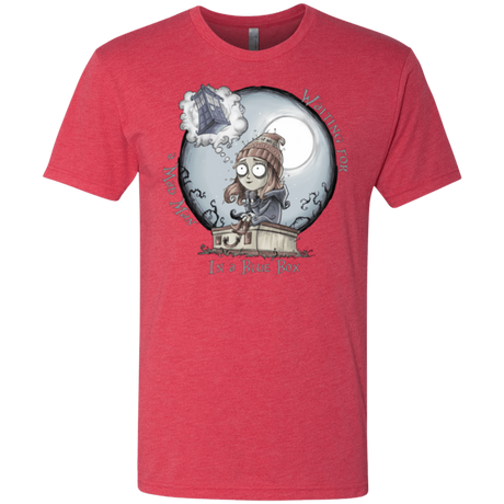 T-Shirts Vintage Red / Small The Girl Who Waited Men's Triblend T-Shirt