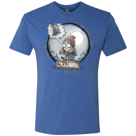 T-Shirts Vintage Royal / Small The Girl Who Waited Men's Triblend T-Shirt