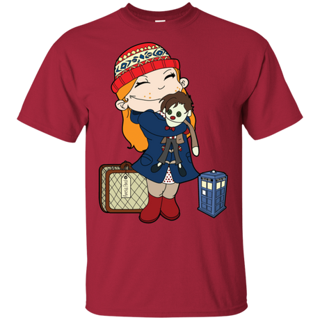 T-Shirts Cardinal / S The Girl Who Waited T-Shirt