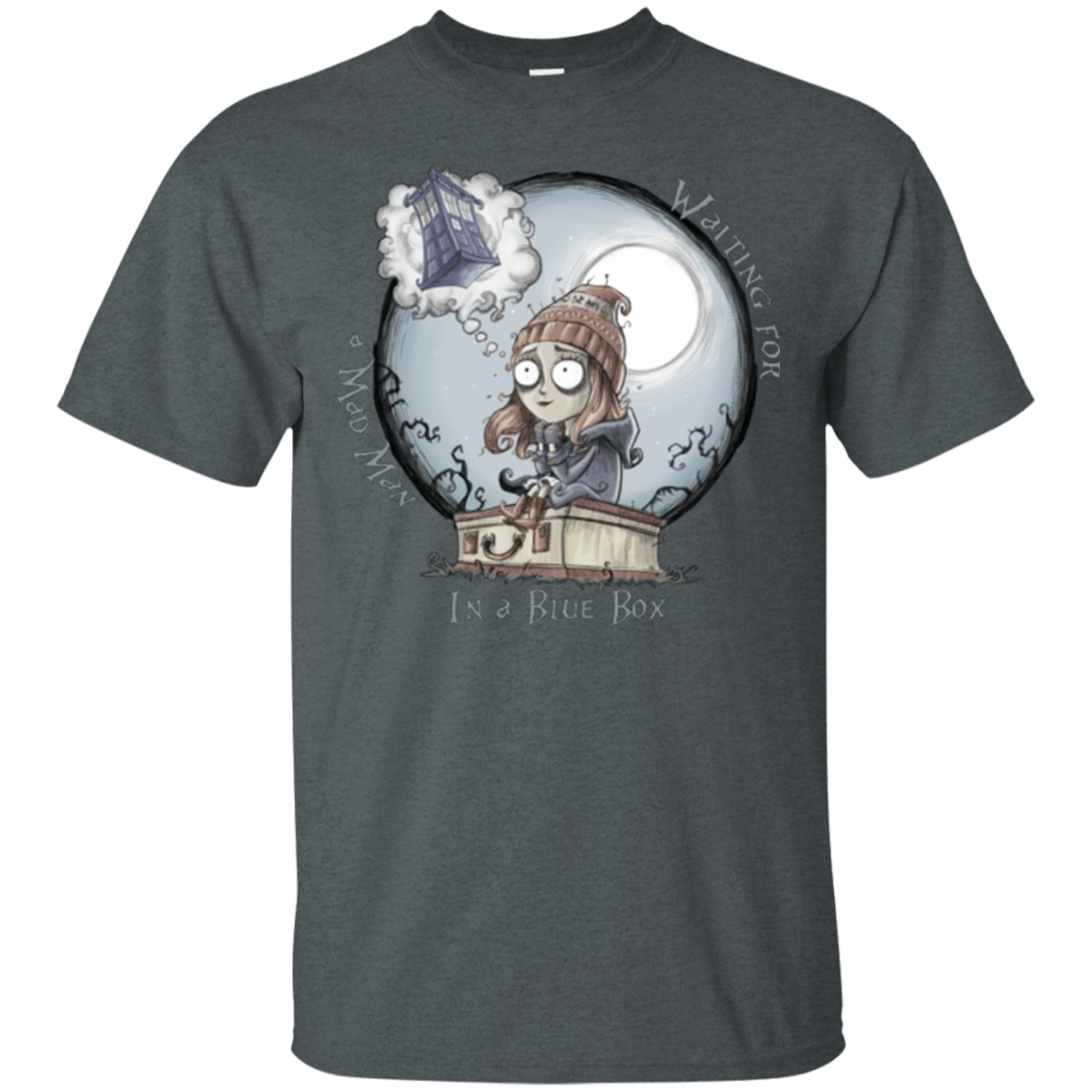 T-Shirts Dark Heather / Small The Girl Who Waited T-Shirt