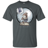 T-Shirts Dark Heather / Small The Girl Who Waited T-Shirt