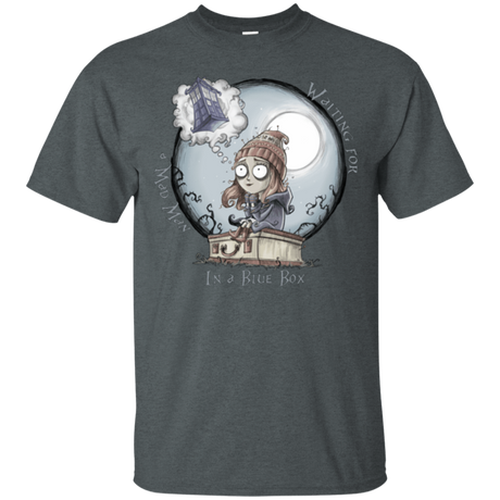 T-Shirts Dark Heather / Small The Girl Who Waited T-Shirt