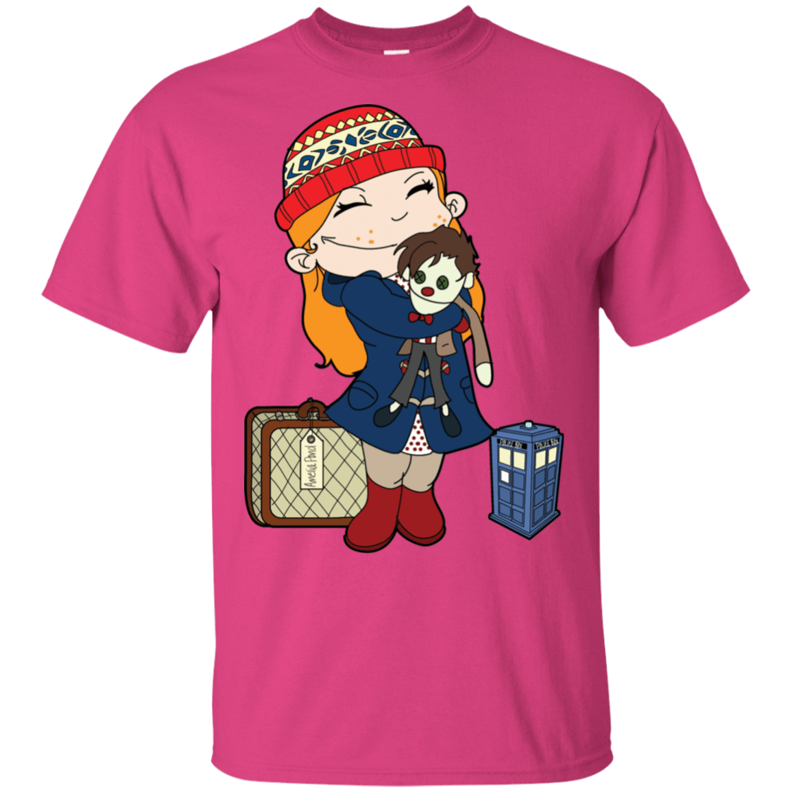 T-Shirts Heliconia / S The Girl Who Waited T-Shirt