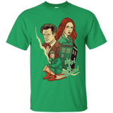 T-Shirts Irish Green / Small The Girl who waited T-Shirt