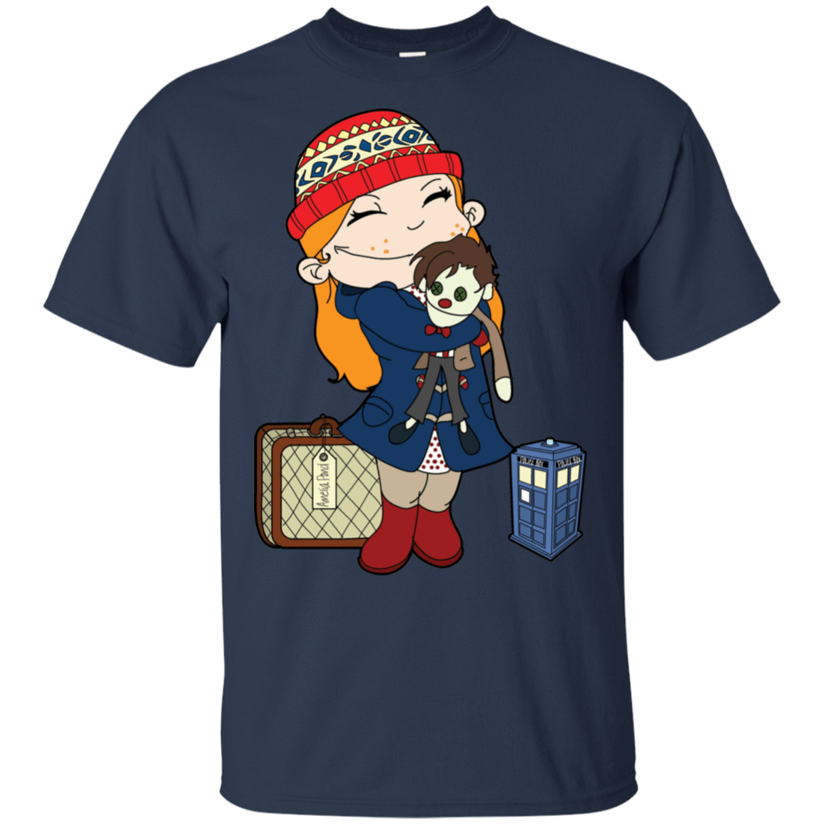 T-Shirts Navy / S The Girl Who Waited T-Shirt