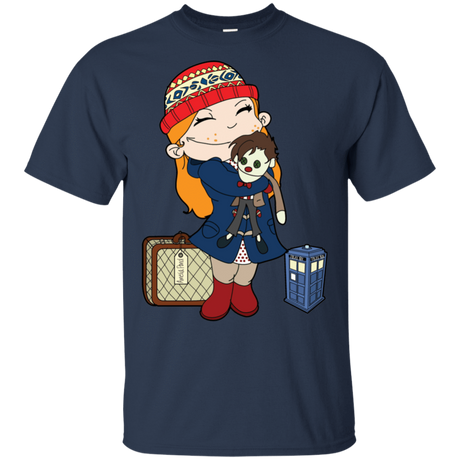 T-Shirts Navy / S The Girl Who Waited T-Shirt