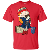 T-Shirts Red / S The Girl Who Waited T-Shirt