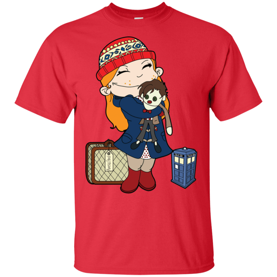 T-Shirts Red / S The Girl Who Waited T-Shirt