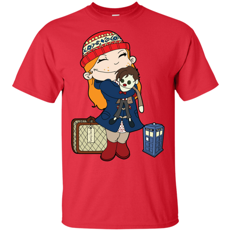 T-Shirts Red / S The Girl Who Waited T-Shirt