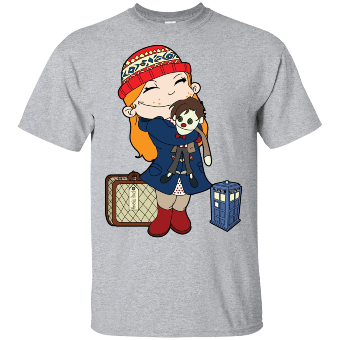 T-Shirts Sport Grey / S The Girl Who Waited T-Shirt