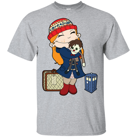 T-Shirts Sport Grey / S The Girl Who Waited T-Shirt