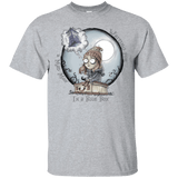 T-Shirts Sport Grey / Small The Girl Who Waited T-Shirt