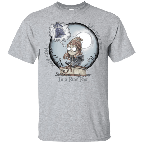 T-Shirts Sport Grey / Small The Girl Who Waited T-Shirt