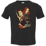 T-Shirts Black / 2T The Girl who waited Toddler Premium T-Shirt