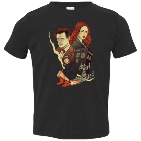 T-Shirts Black / 2T The Girl who waited Toddler Premium T-Shirt