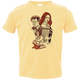 T-Shirts Butter / 2T The Girl who waited Toddler Premium T-Shirt