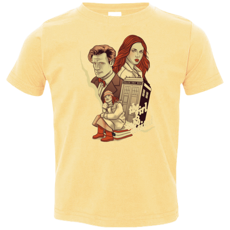 T-Shirts Butter / 2T The Girl who waited Toddler Premium T-Shirt