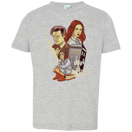 T-Shirts Heather / 2T The Girl who waited Toddler Premium T-Shirt