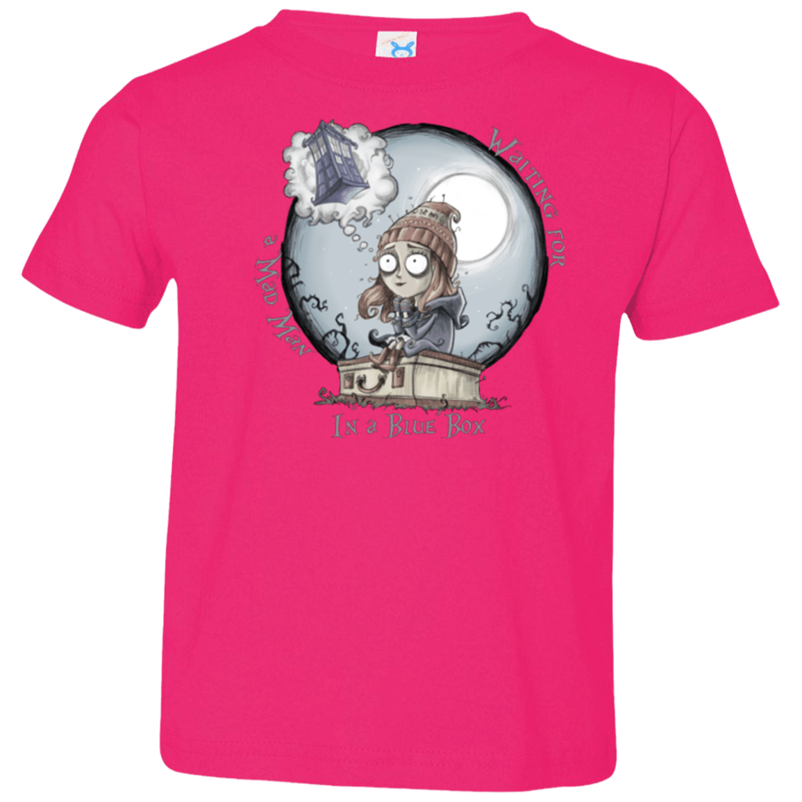 T-Shirts Hot Pink / 2T The Girl Who Waited Toddler Premium T-Shirt