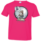 T-Shirts Hot Pink / 2T The Girl Who Waited Toddler Premium T-Shirt