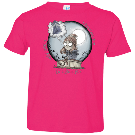 T-Shirts Hot Pink / 2T The Girl Who Waited Toddler Premium T-Shirt