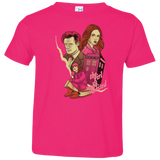 T-Shirts Hot Pink / 2T The Girl who waited Toddler Premium T-Shirt