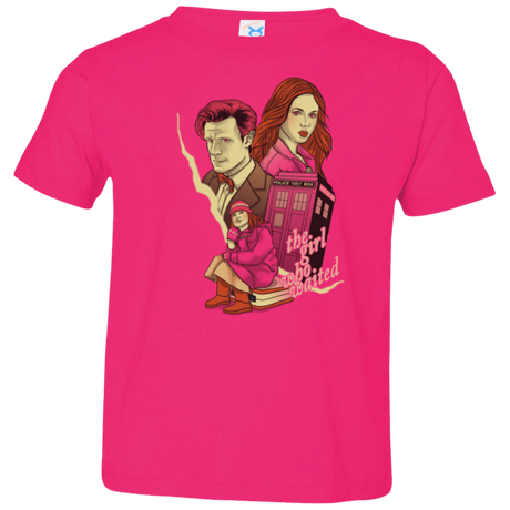 T-Shirts Hot Pink / 2T The Girl who waited Toddler Premium T-Shirt