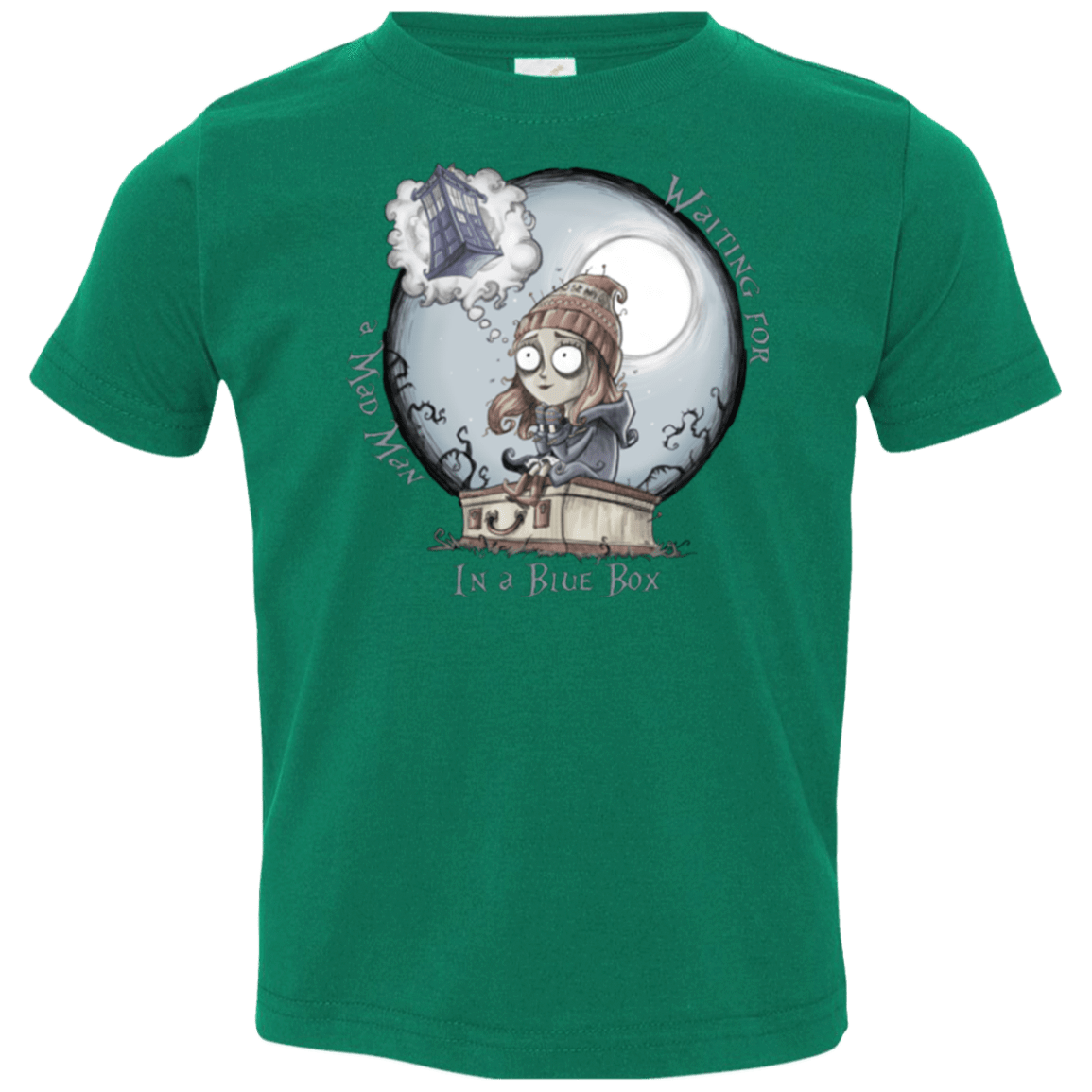 T-Shirts Kelly / 2T The Girl Who Waited Toddler Premium T-Shirt