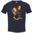 T-Shirts Navy / 2T The Girl who waited Toddler Premium T-Shirt