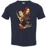 T-Shirts Navy / 2T The Girl who waited Toddler Premium T-Shirt