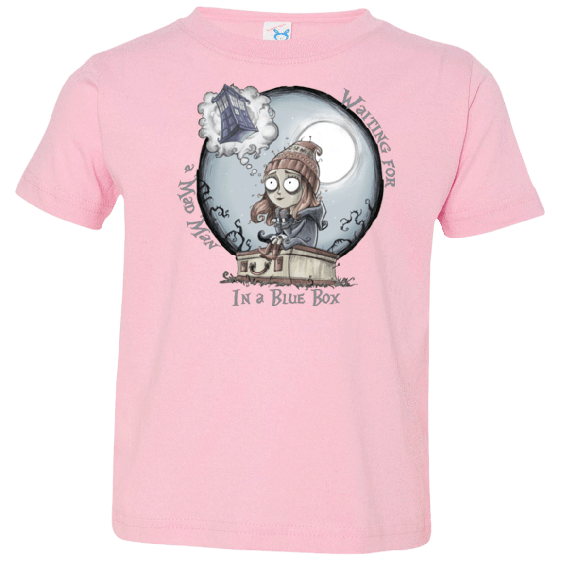 T-Shirts Pink / 2T The Girl Who Waited Toddler Premium T-Shirt