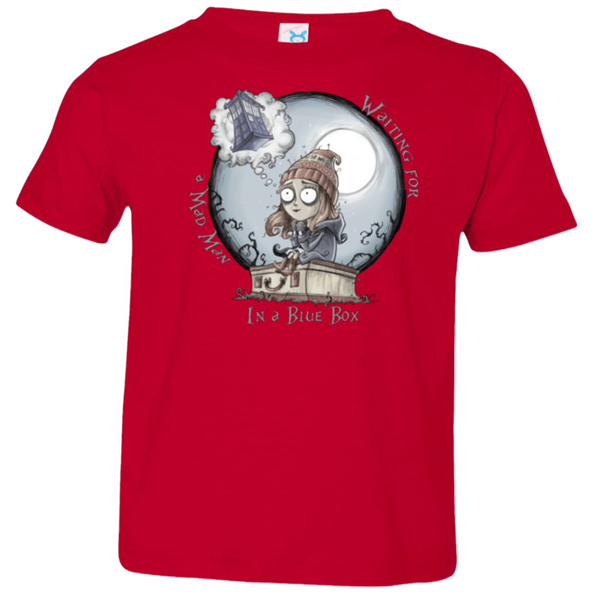 T-Shirts Red / 2T The Girl Who Waited Toddler Premium T-Shirt