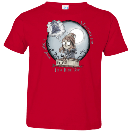 T-Shirts Red / 2T The Girl Who Waited Toddler Premium T-Shirt