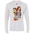 T-Shirts Heather White / X-Small The Girl who waited Triblend Long Sleeve Hoodie Tee