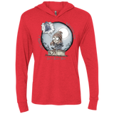 T-Shirts Vintage Red / X-Small The Girl Who Waited Triblend Long Sleeve Hoodie Tee