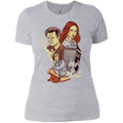 T-Shirts Heather Grey / X-Small The Girl who waited Women's Premium T-Shirt