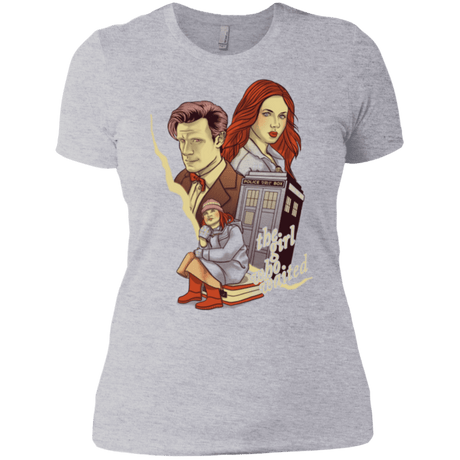T-Shirts Heather Grey / X-Small The Girl who waited Women's Premium T-Shirt