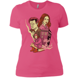 T-Shirts Hot Pink / X-Small The Girl who waited Women's Premium T-Shirt