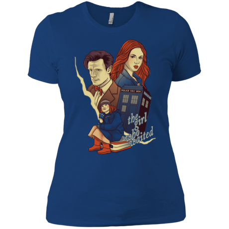 T-Shirts Royal / X-Small The Girl who waited Women's Premium T-Shirt