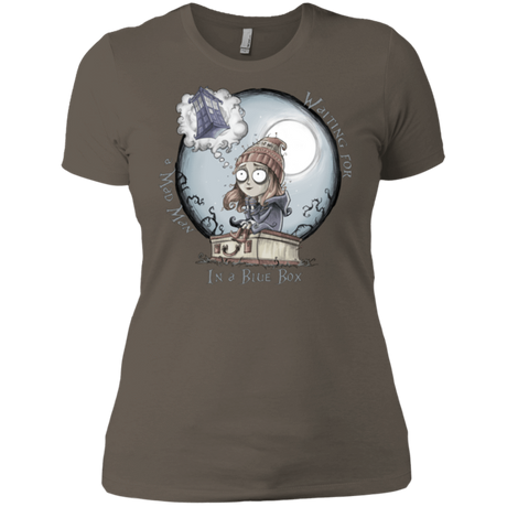 T-Shirts Warm Grey / X-Small The Girl Who Waited Women's Premium T-Shirt