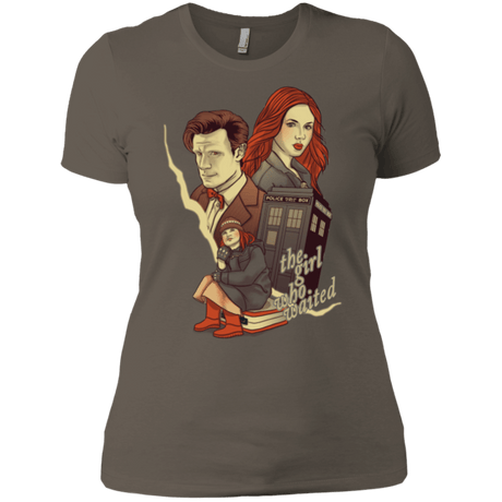 T-Shirts Warm Grey / X-Small The Girl who waited Women's Premium T-Shirt