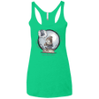 T-Shirts Envy / X-Small The Girl Who Waited Women's Triblend Racerback Tank