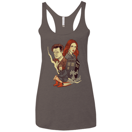 T-Shirts Macchiato / X-Small The Girl who waited Women's Triblend Racerback Tank