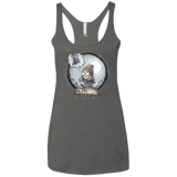 T-Shirts Premium Heather / X-Small The Girl Who Waited Women's Triblend Racerback Tank
