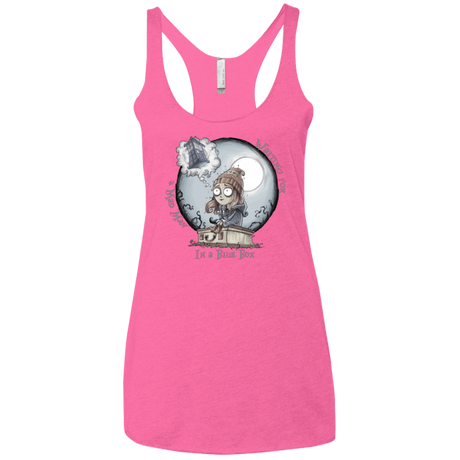 T-Shirts Vintage Pink / X-Small The Girl Who Waited Women's Triblend Racerback Tank