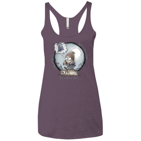 T-Shirts Vintage Purple / X-Small The Girl Who Waited Women's Triblend Racerback Tank