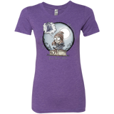 T-Shirts Purple Rush / Small The Girl Who Waited Women's Triblend T-Shirt