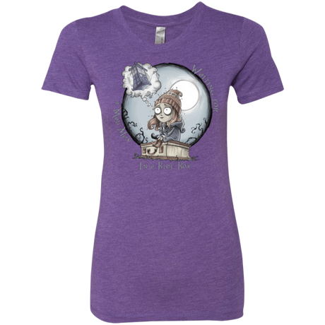 T-Shirts Purple Rush / Small The Girl Who Waited Women's Triblend T-Shirt