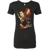T-Shirts Vintage Black / Small The Girl who waited Women's Triblend T-Shirt