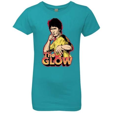 T-Shirts Tahiti Blue / YXS The Glow Girls Premium T-Shirt